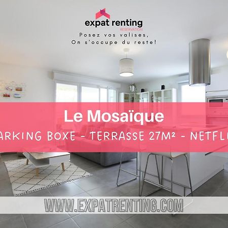 Expat Renting - Le Mosaique - Patte D'Oie - Parking Lägenhet Toulouse Exteriör bild