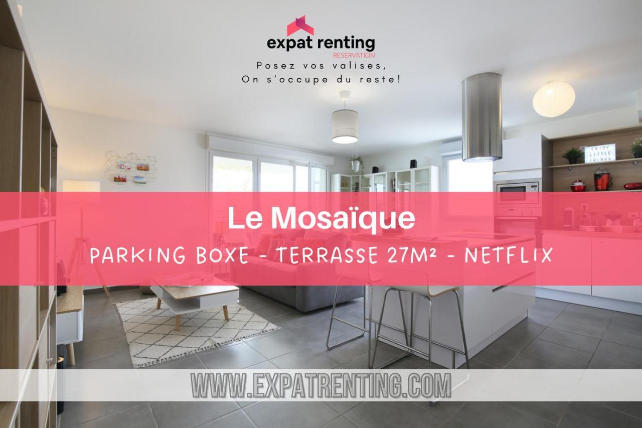 Expat Renting - Le Mosaique - Patte D'Oie - Parking Lägenhet Toulouse Exteriör bild