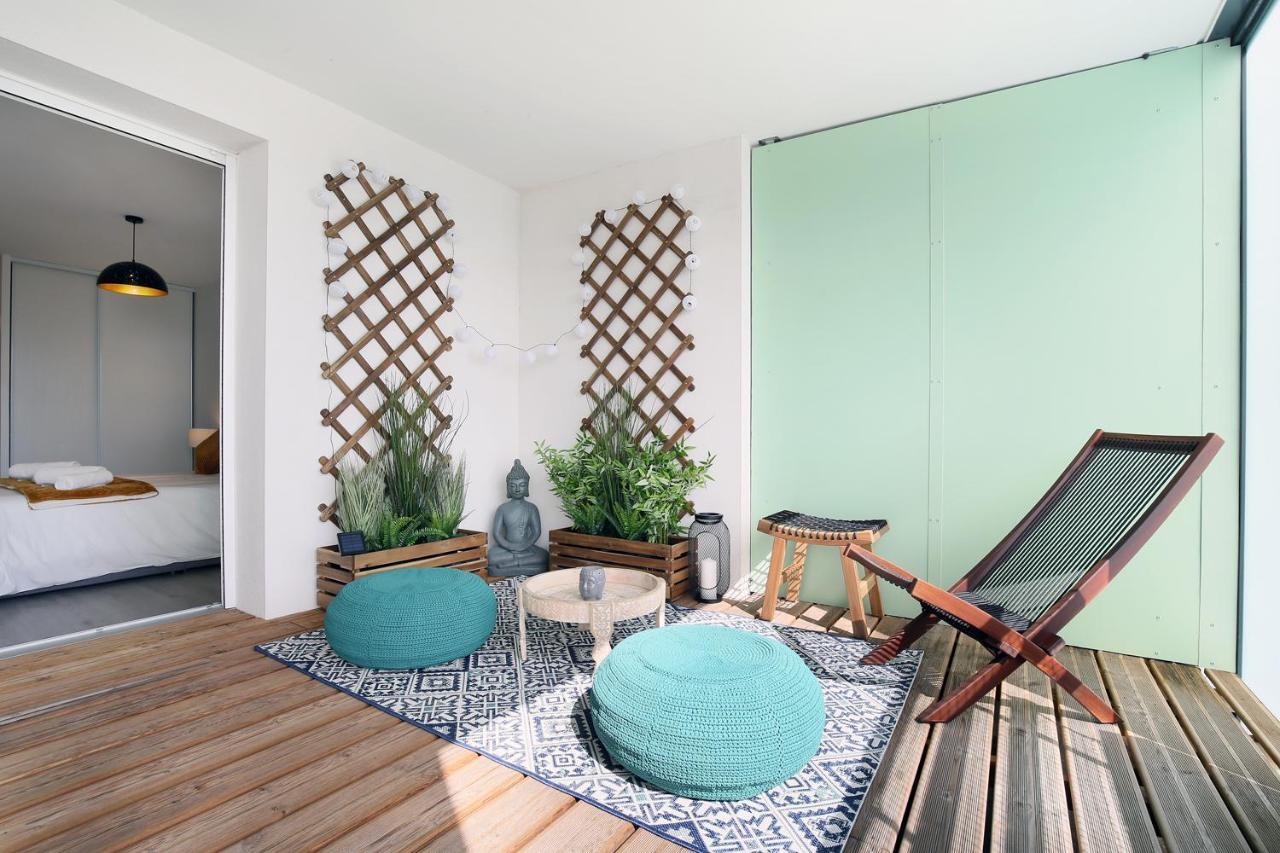 Expat Renting - Le Mosaique - Patte D'Oie - Parking Lägenhet Toulouse Exteriör bild