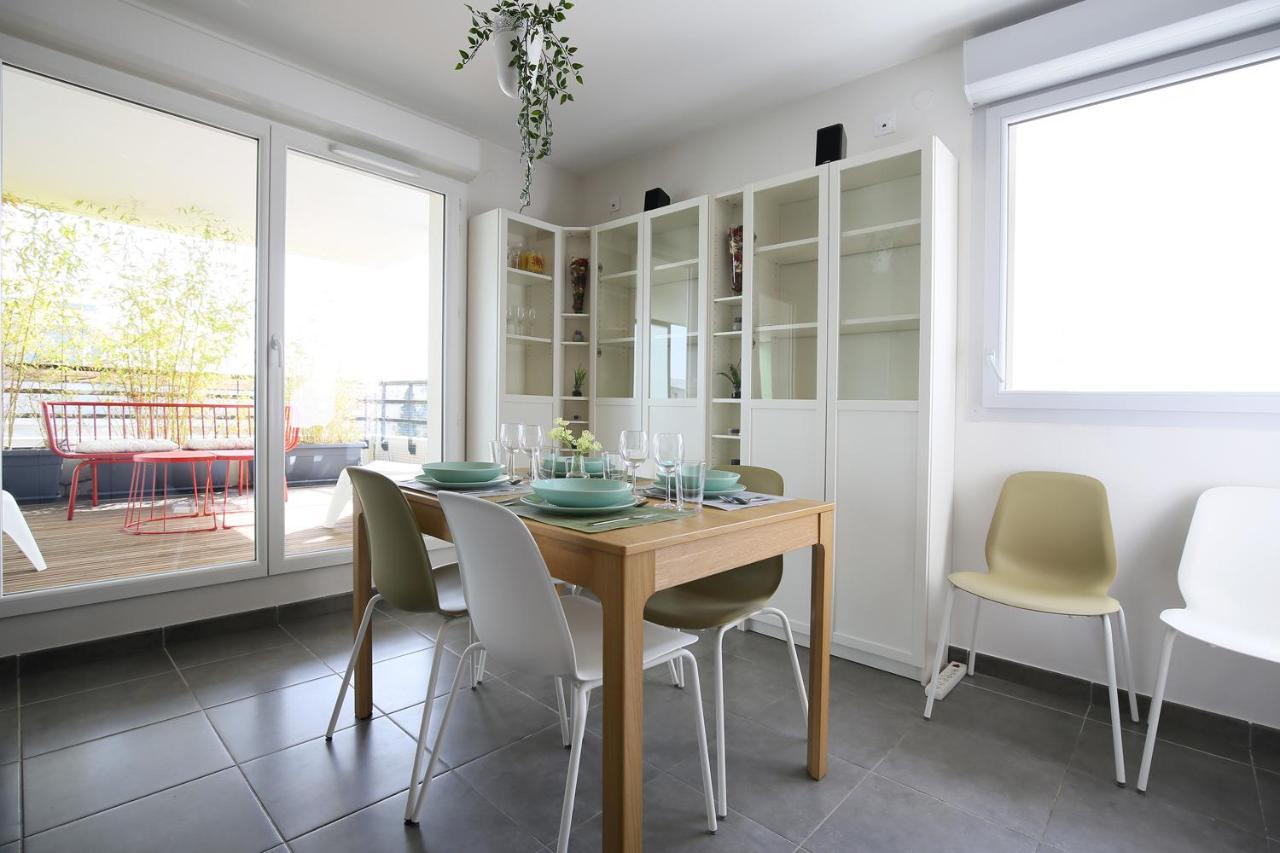 Expat Renting - Le Mosaique - Patte D'Oie - Parking Lägenhet Toulouse Exteriör bild