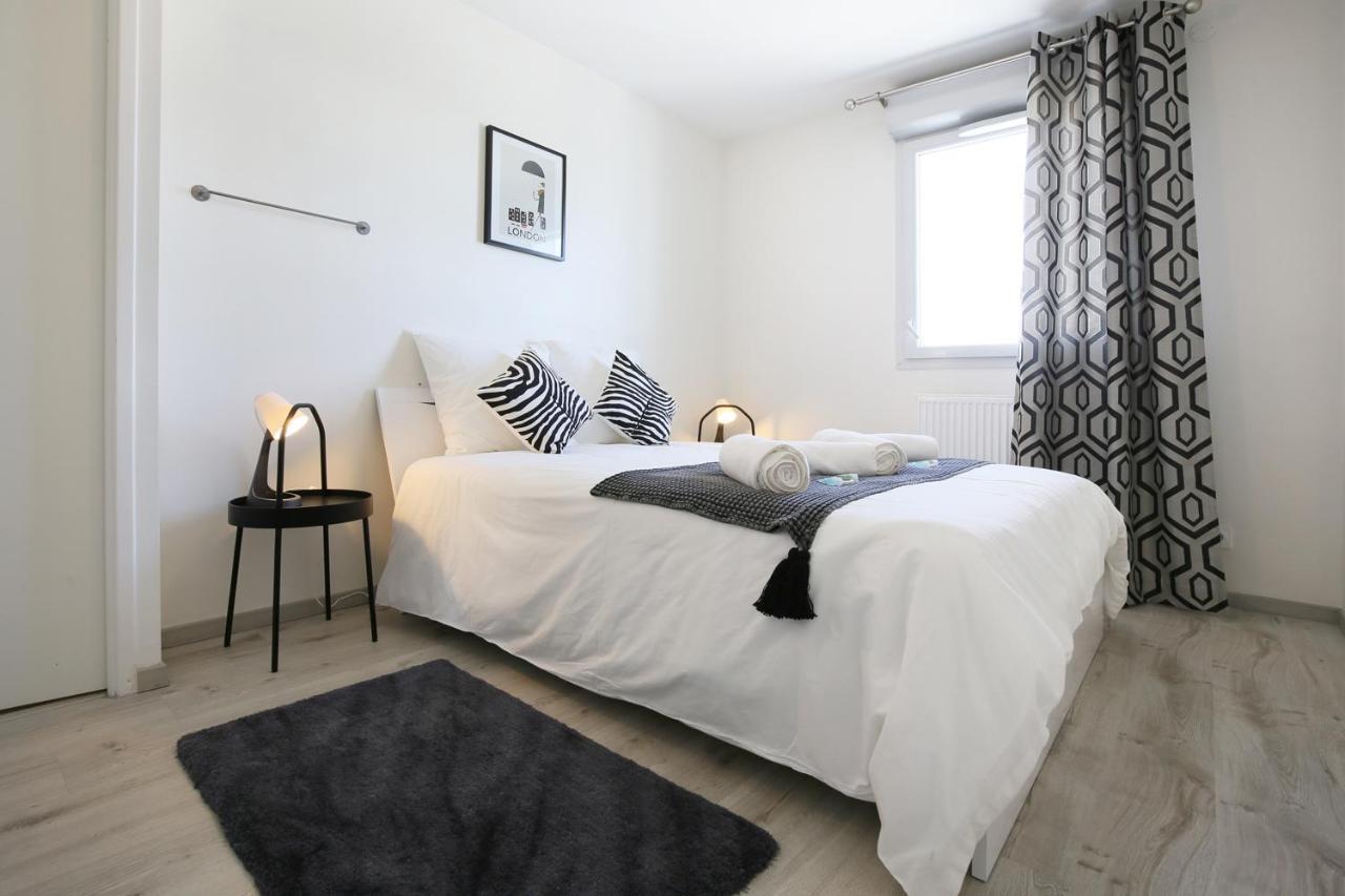 Expat Renting - Le Mosaique - Patte D'Oie - Parking Lägenhet Toulouse Exteriör bild