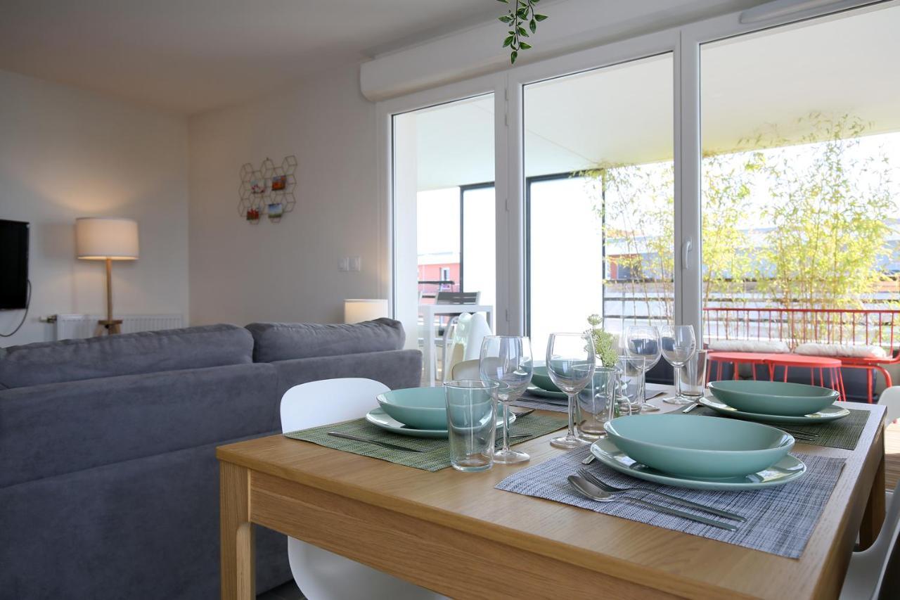 Expat Renting - Le Mosaique - Patte D'Oie - Parking Lägenhet Toulouse Exteriör bild