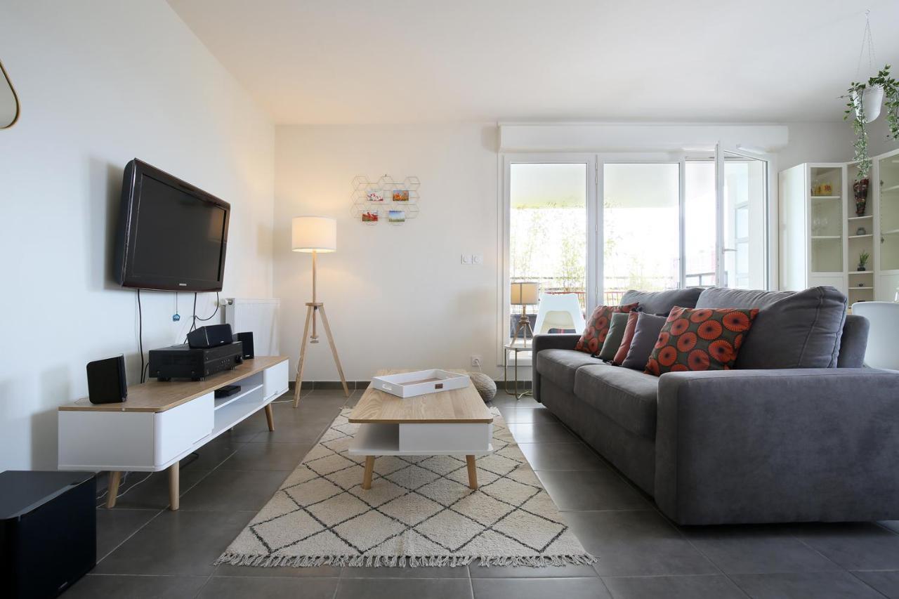 Expat Renting - Le Mosaique - Patte D'Oie - Parking Lägenhet Toulouse Exteriör bild