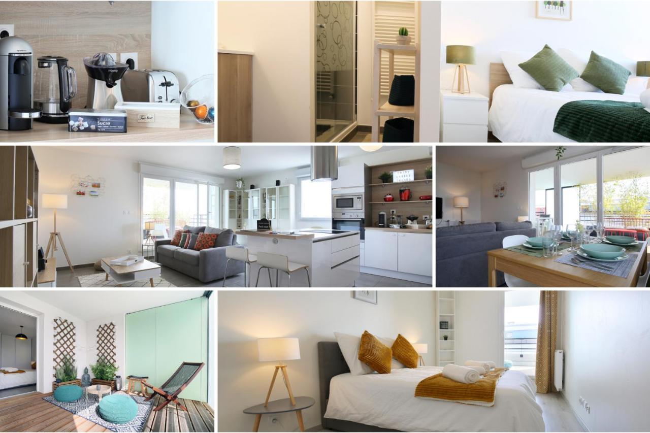 Expat Renting - Le Mosaique - Patte D'Oie - Parking Lägenhet Toulouse Exteriör bild
