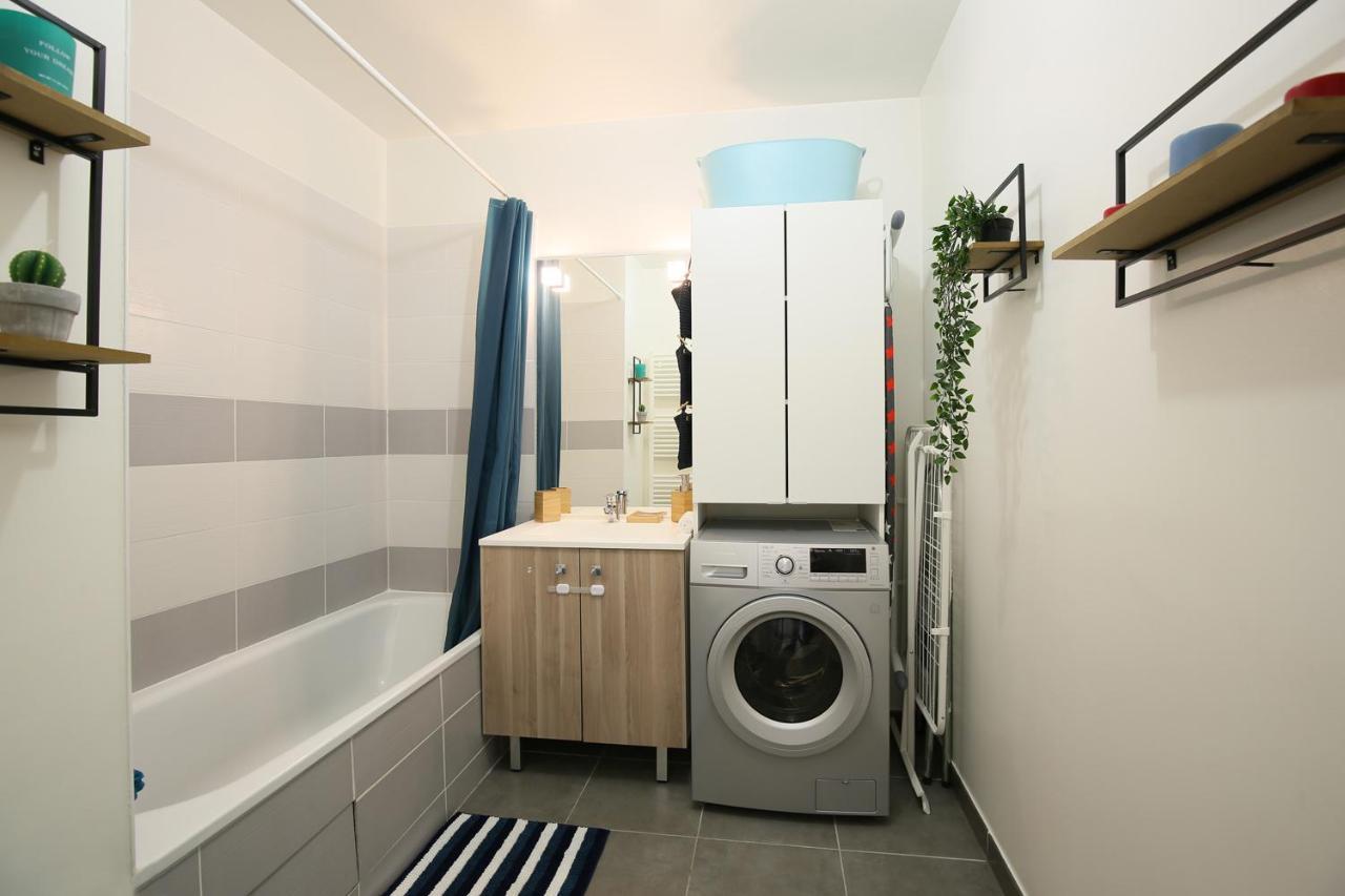 Expat Renting - Le Mosaique - Patte D'Oie - Parking Lägenhet Toulouse Exteriör bild