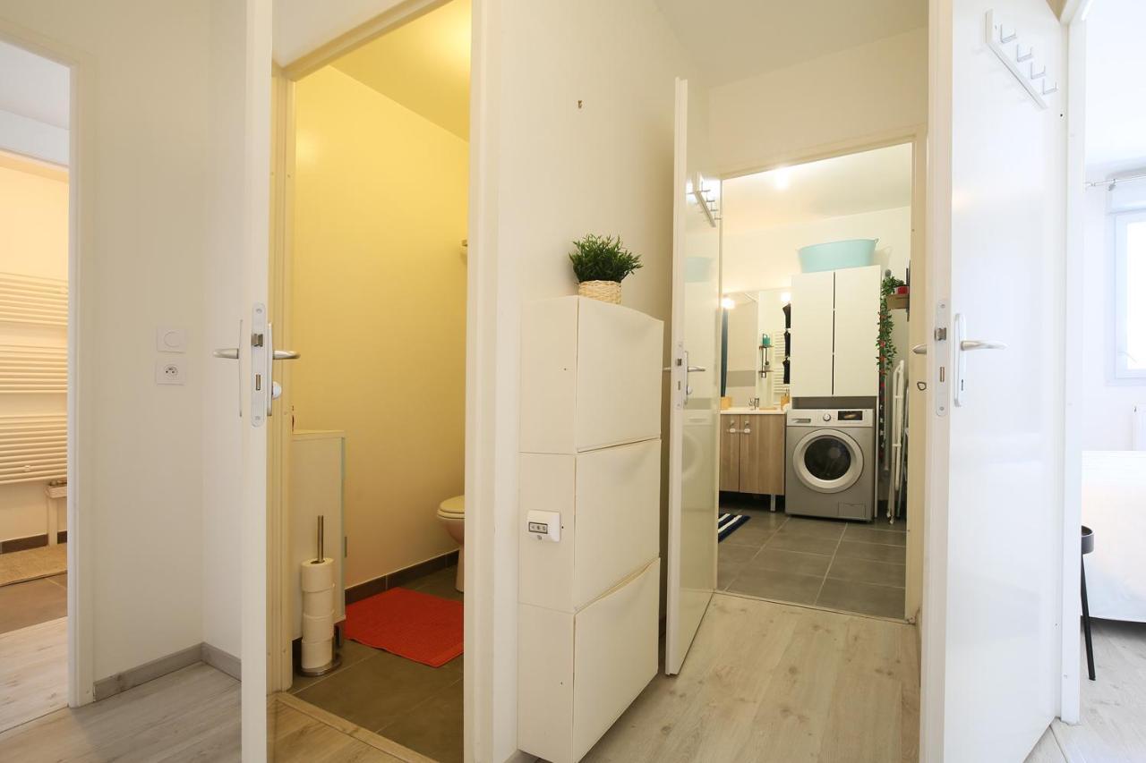 Expat Renting - Le Mosaique - Patte D'Oie - Parking Lägenhet Toulouse Exteriör bild