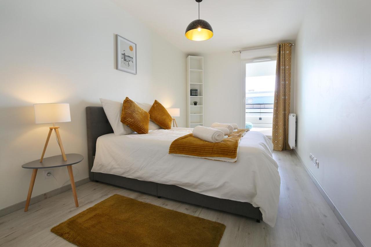 Expat Renting - Le Mosaique - Patte D'Oie - Parking Lägenhet Toulouse Exteriör bild