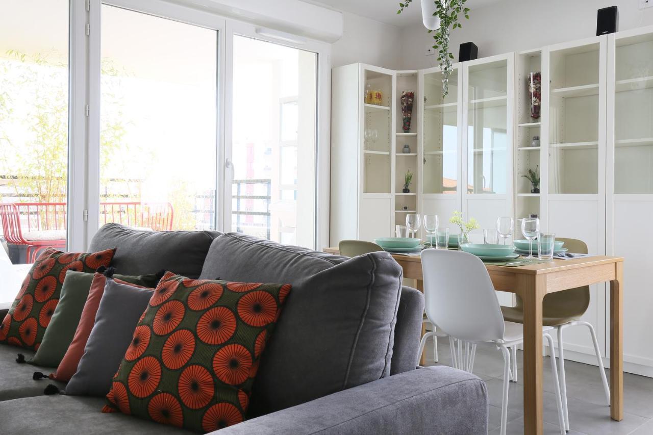 Expat Renting - Le Mosaique - Patte D'Oie - Parking Lägenhet Toulouse Exteriör bild