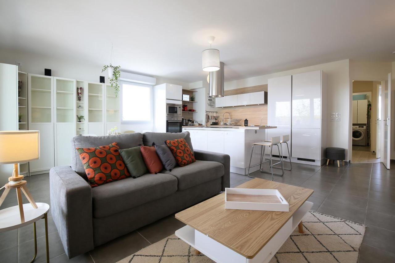 Expat Renting - Le Mosaique - Patte D'Oie - Parking Lägenhet Toulouse Exteriör bild