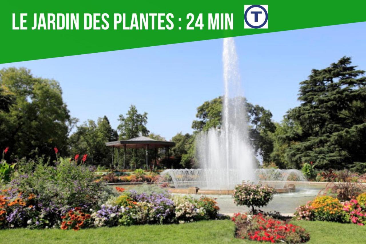 Expat Renting - Le Mosaique - Patte D'Oie - Parking Lägenhet Toulouse Exteriör bild